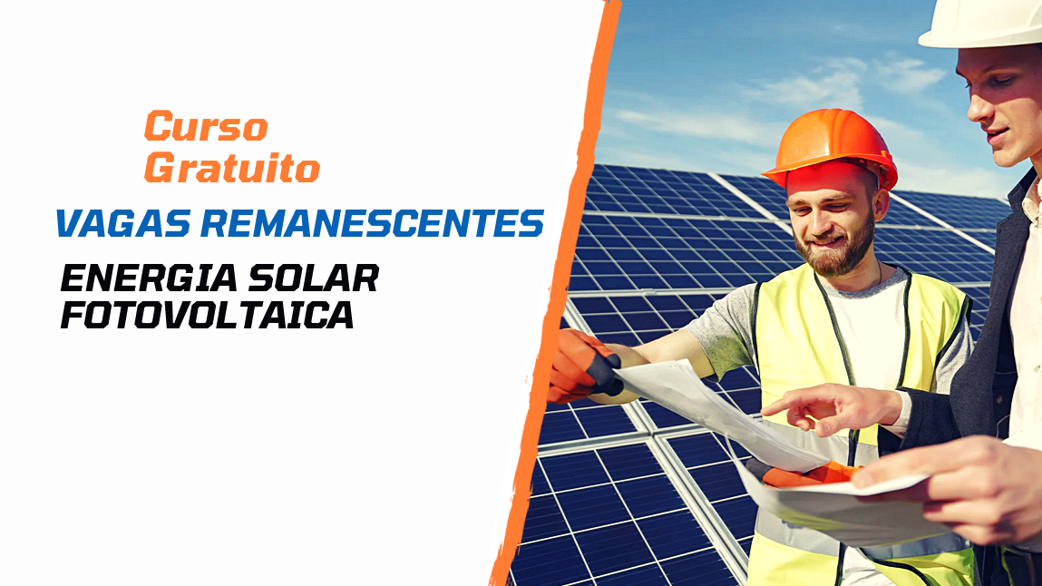 Banner Energia Solar Fotovoltaica