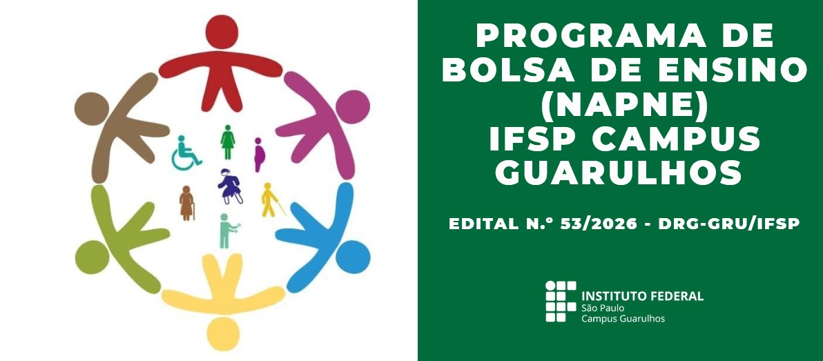 Banner Bolsa Ensino NAPNE