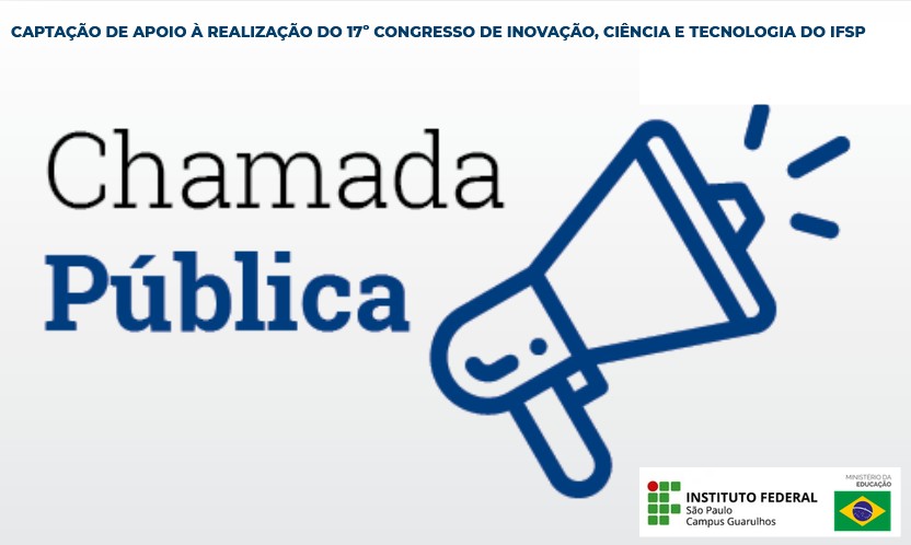 Banner Chamada Publica CONICT 2