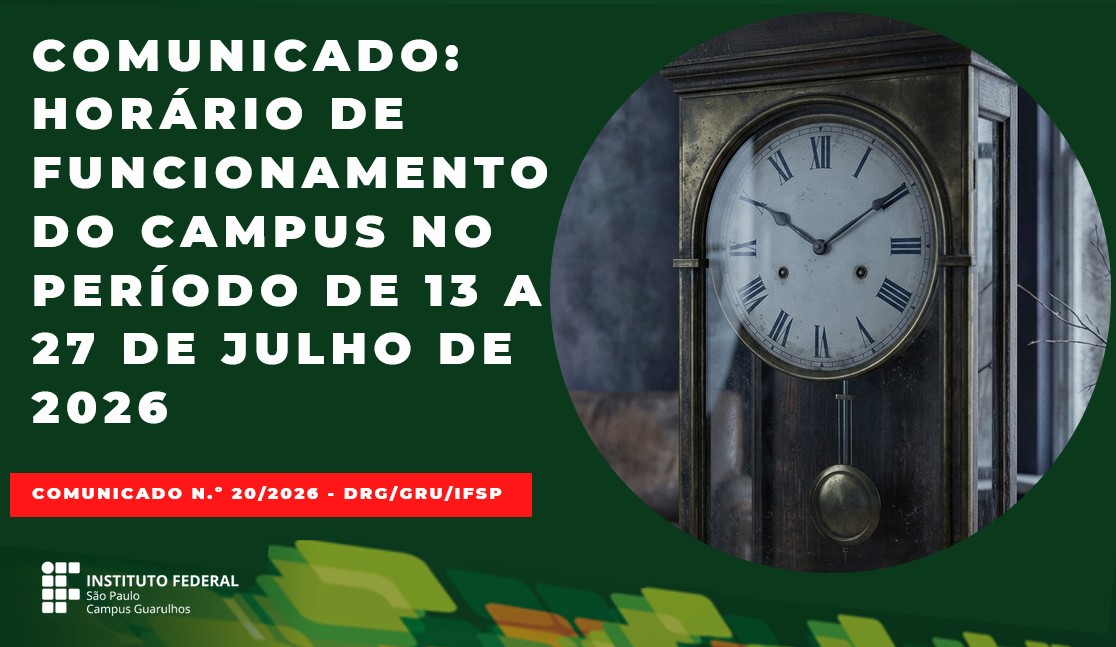 Banner Horario atendimento Recesso 072026