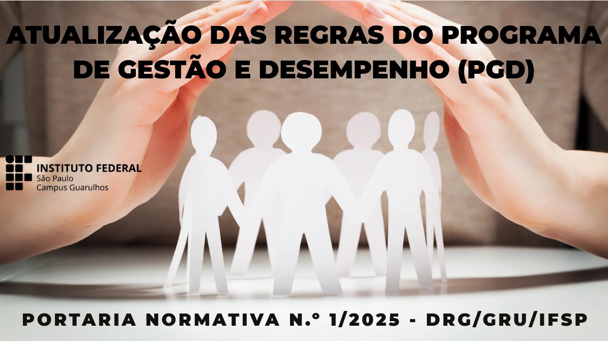 Banner PGD 2025 IFSP GRU V2