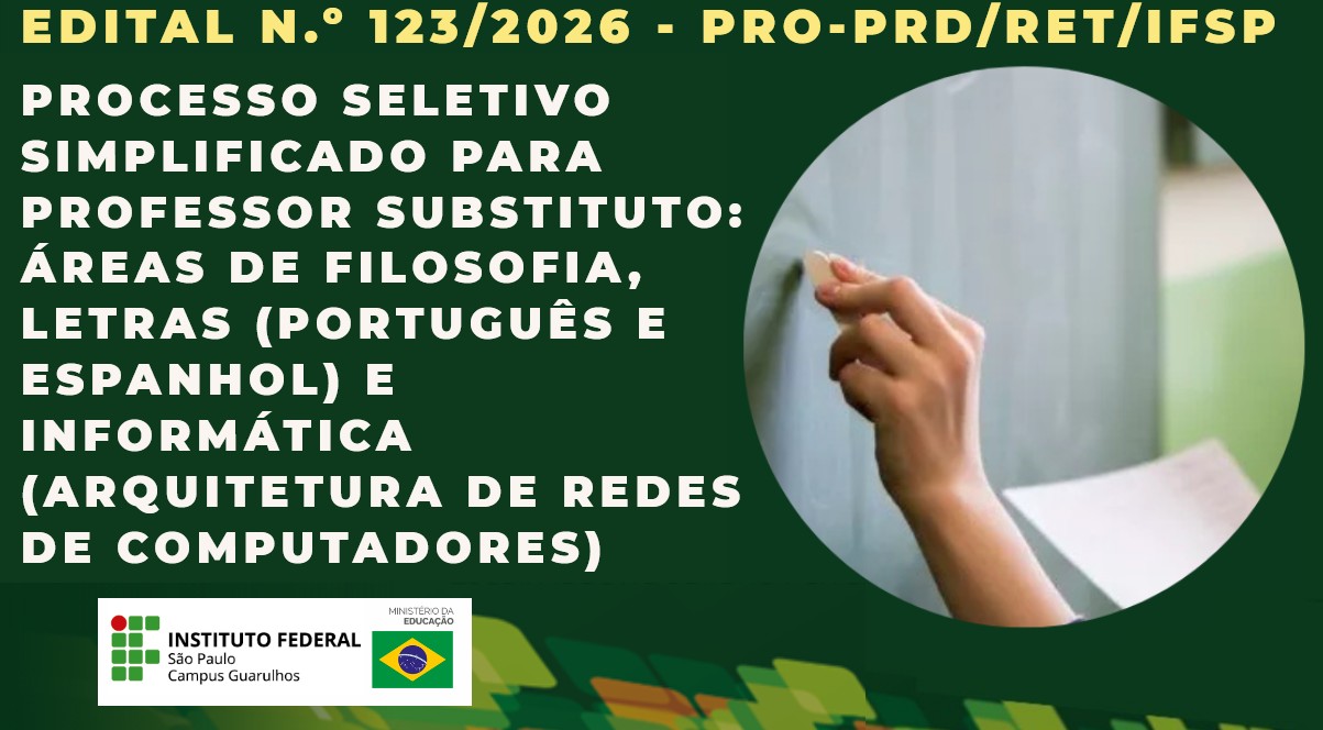 Banner PSS Edital 123 2026 PRD