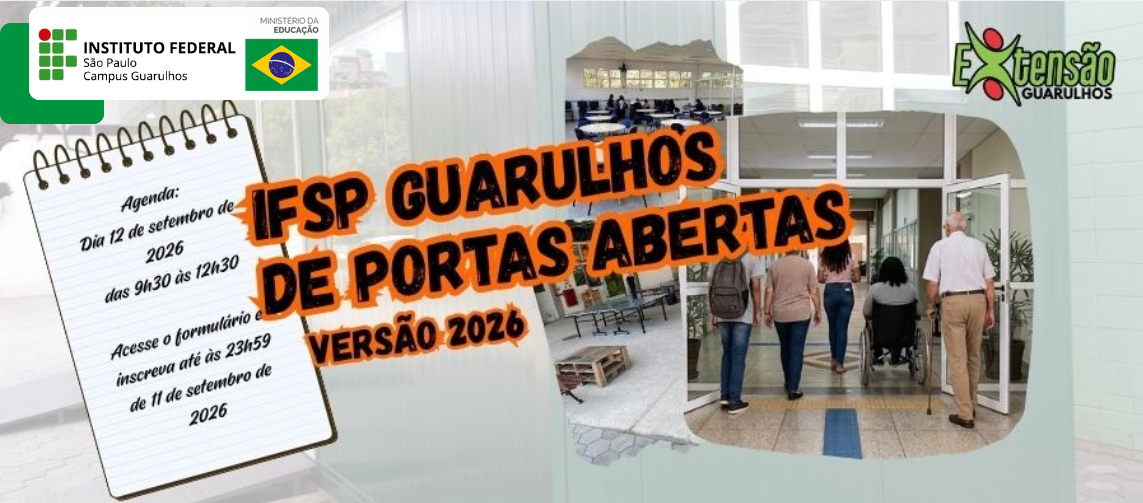 Banner Portas Abertas 2026