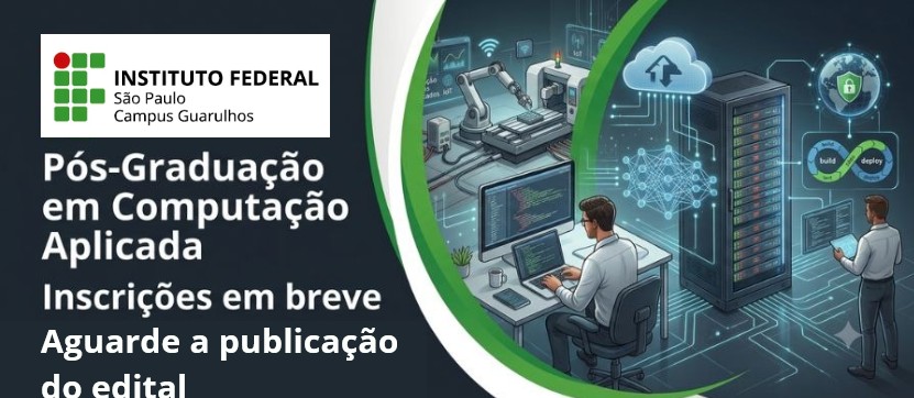 PGCA Inscricoes Em Breve