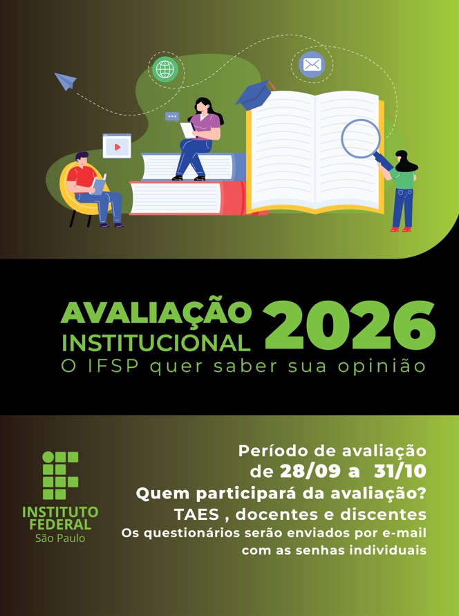 Redes Autoavaliacao Institucional 2026