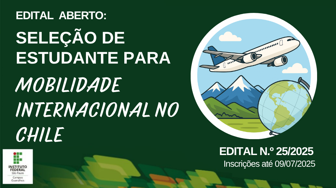 Banner Mobilidade Internacional