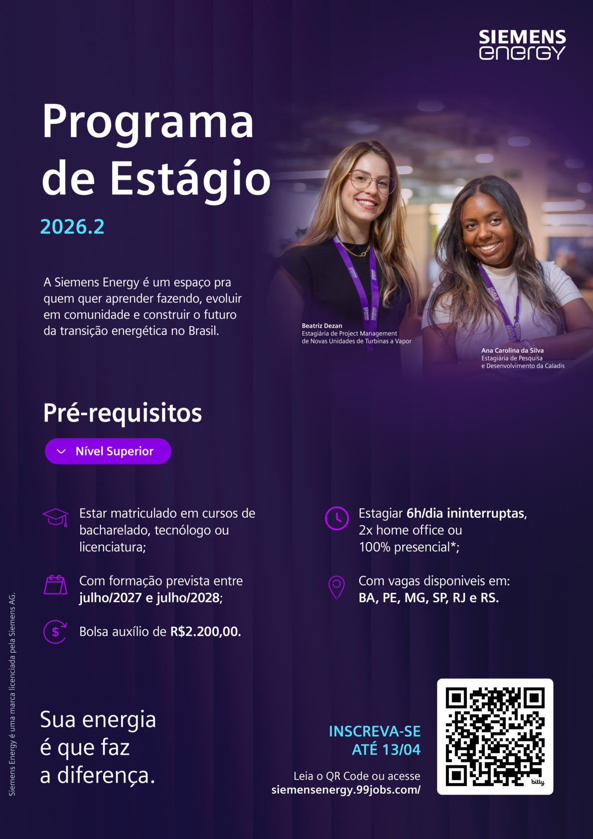 Banner A3 Vagas Superior