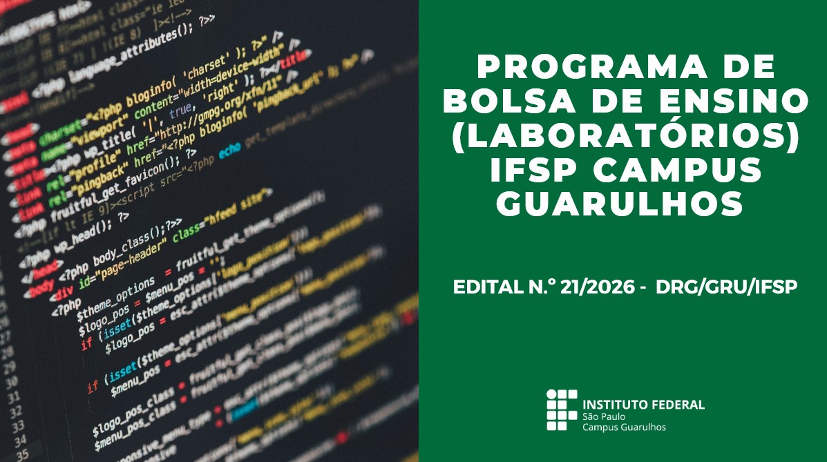 Banner Bolsa ensino LAB 2026