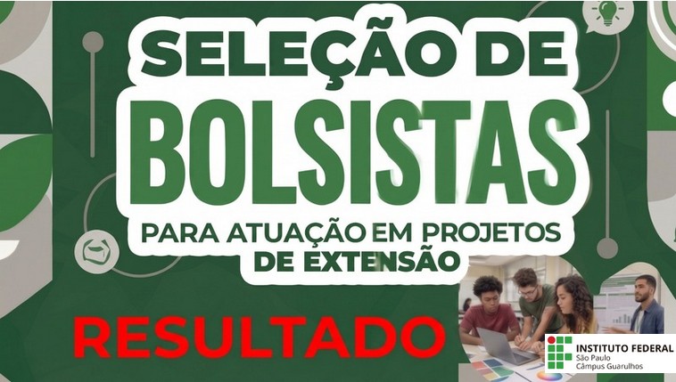 Banner Edital 33 2026 Extensao resultado