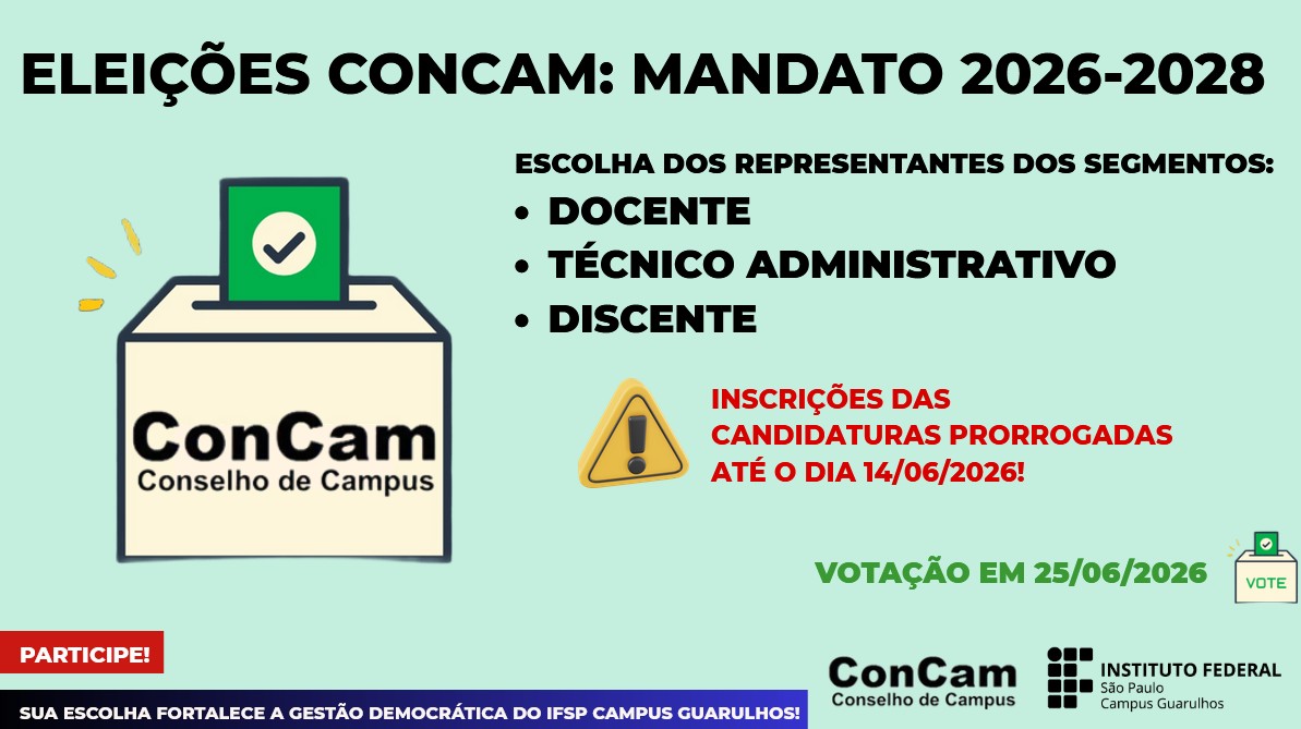 Banner Eleicoes CONCAM 2026 2028 V2