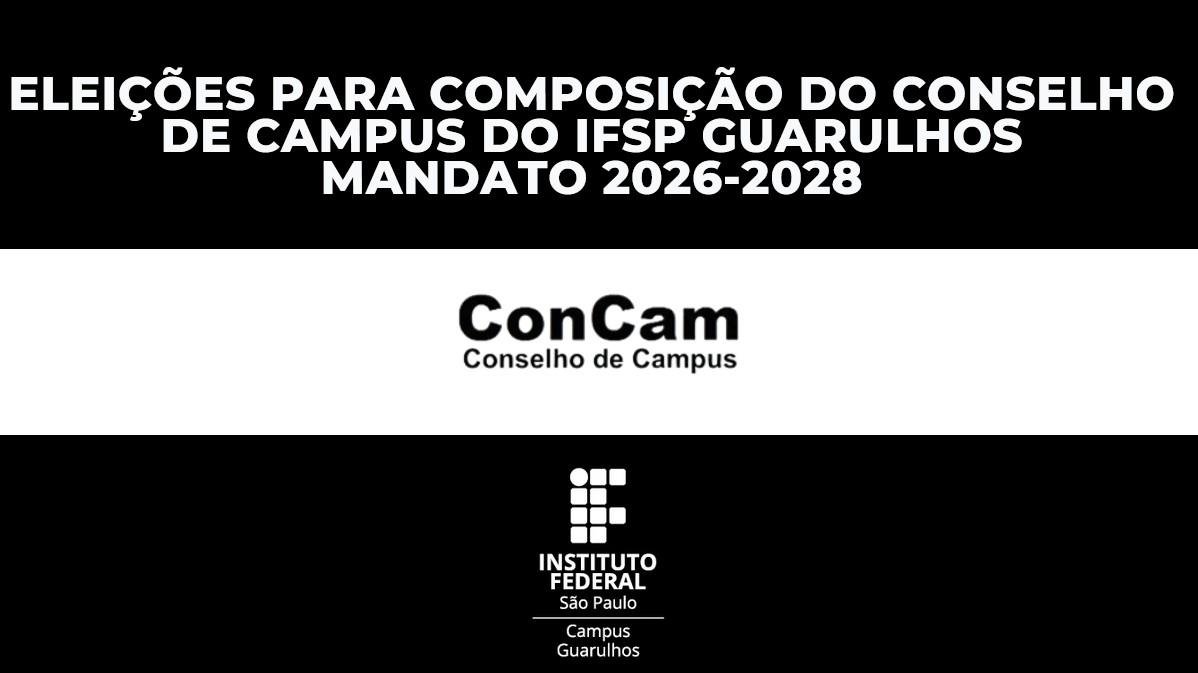 Eleições CONCAM 2026-2028 - inscrições das candidaturas abertas até 22 de maio de 2026 