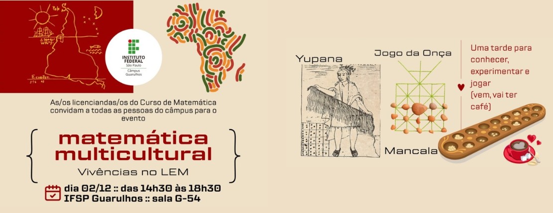 Matemática Multicultural - Vivências no LEM 
