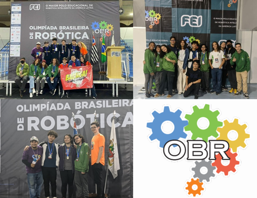 Estudantes do Campus Guarulhos são premiados na Olimpíada Brasileira de Robótica 
