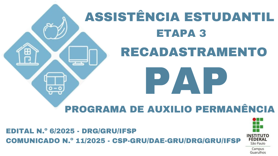 Banner PAP 2025 Etapa 3