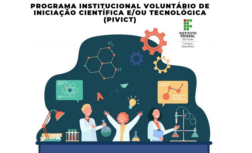 PIVICT 2026 - Edital n.º 24/2026 - DRG/GRU/IFSP