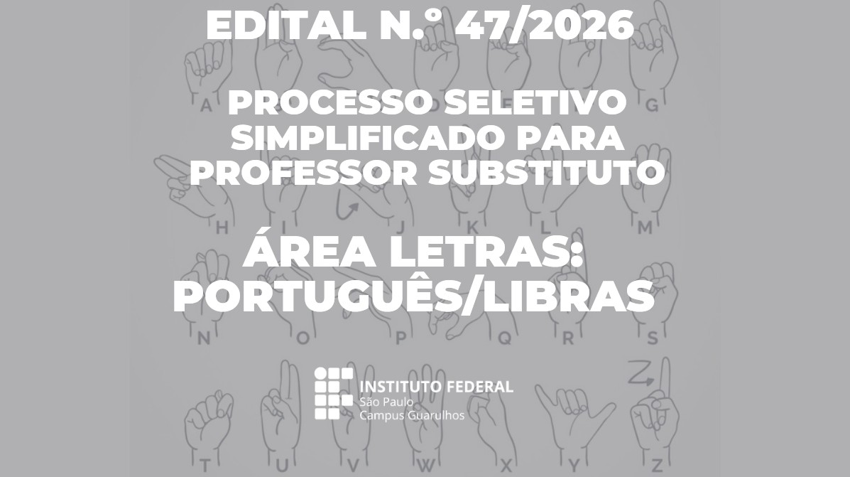 Resultado das solicitações de isenção de pagamento da taxa de inscrição - Processo Seletivo Simplificado para Professor Substituto - Área Letras: Português/Libras 