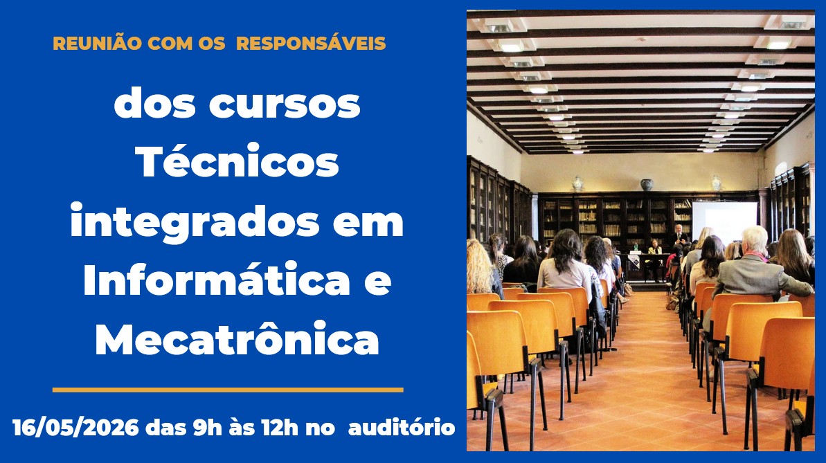 Reunião com os Responsáveis em 16/05/2026 