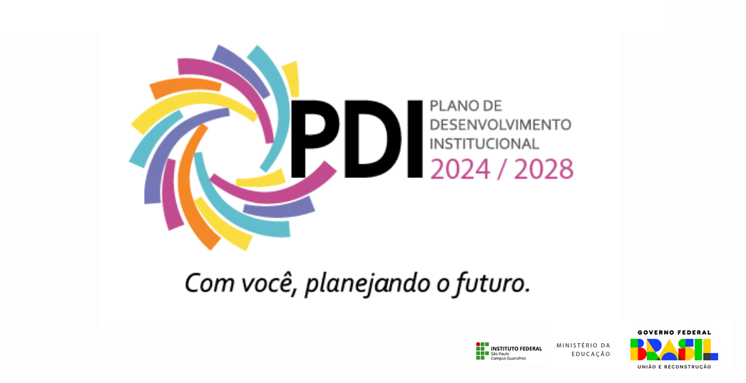 Consulta pública: participe da construção do PDI IFSP 2024/2028 