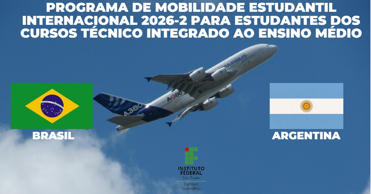 IFSP abre inscrições para programa de mobilidade internacional na Argentina