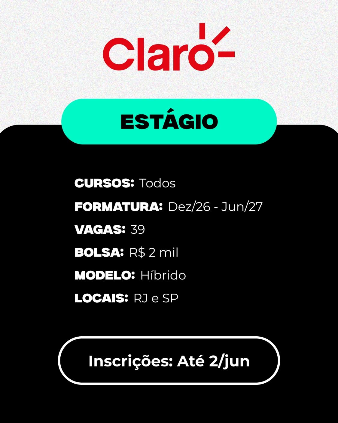 Claro 2jun 1