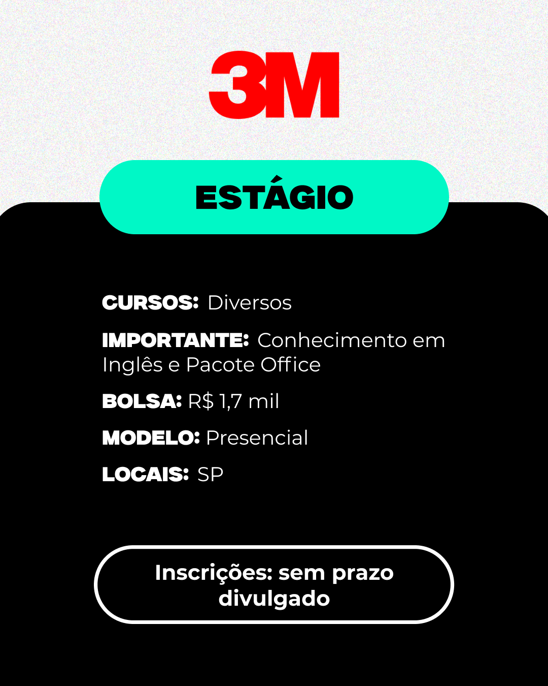 Estagio 3M