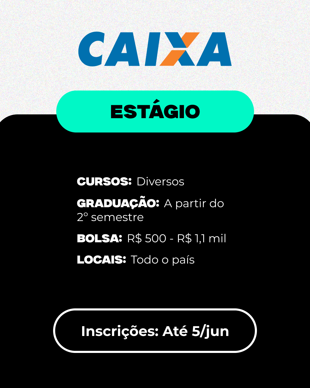 Estagio CEF