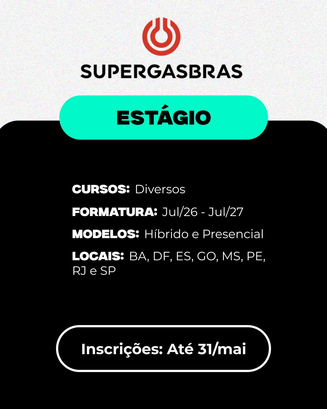 Estagio Supergas