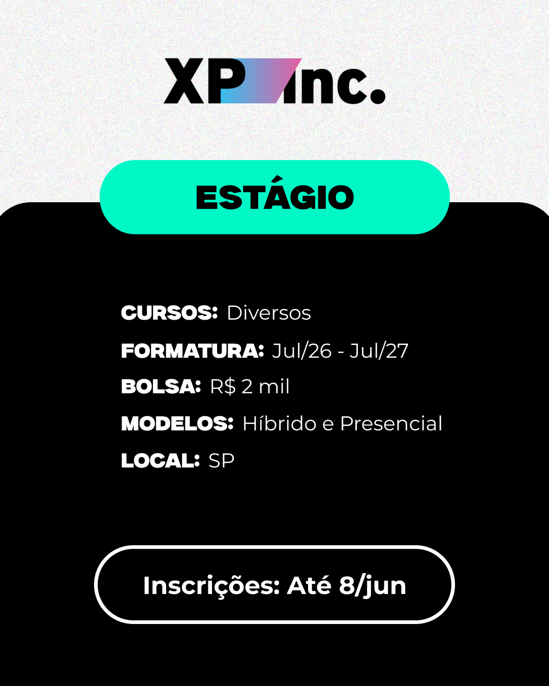 Estagio XP