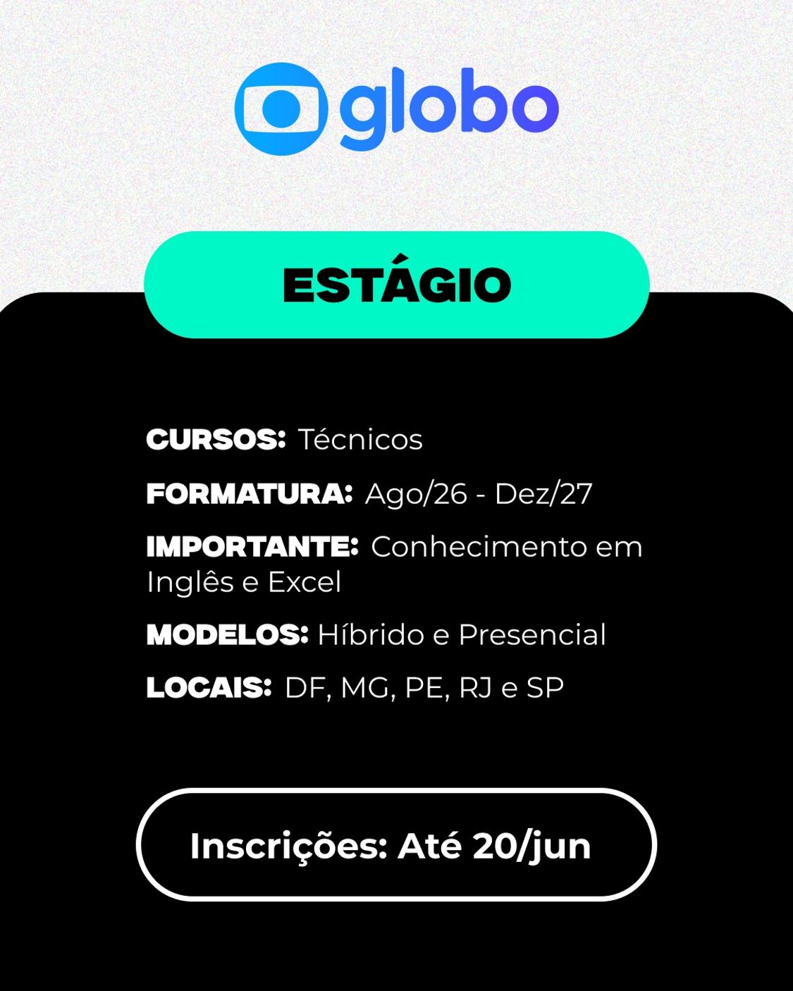 Globo 20.06.2025