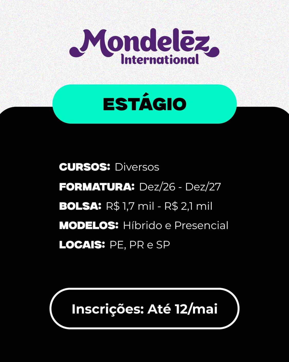 Mondelez 12mai 1