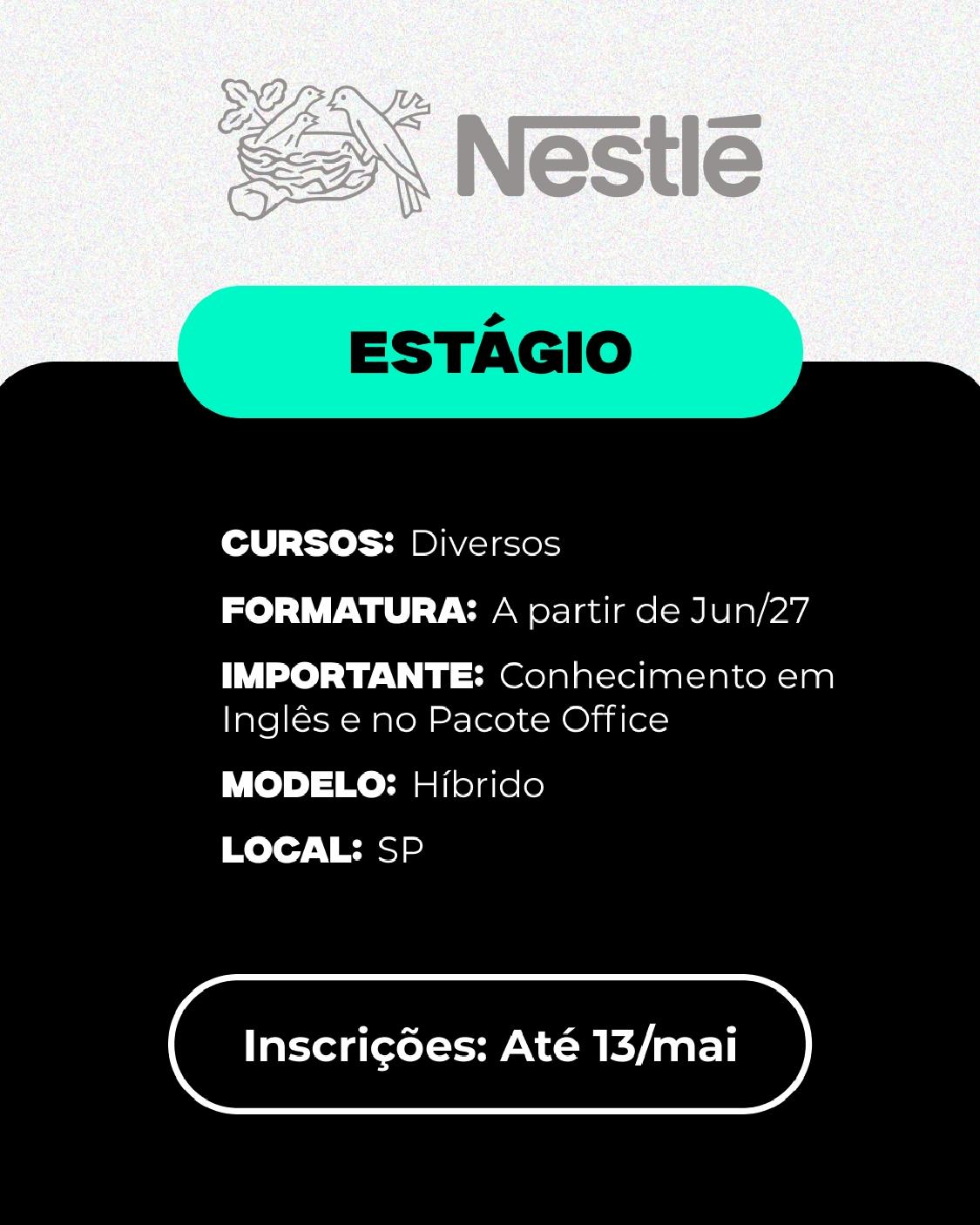 Nestle ate 13 05 1