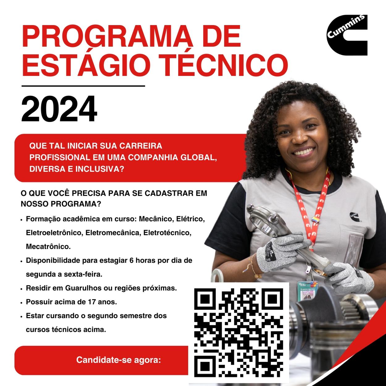 Programa de Estágio Técnico DBU 2024 1