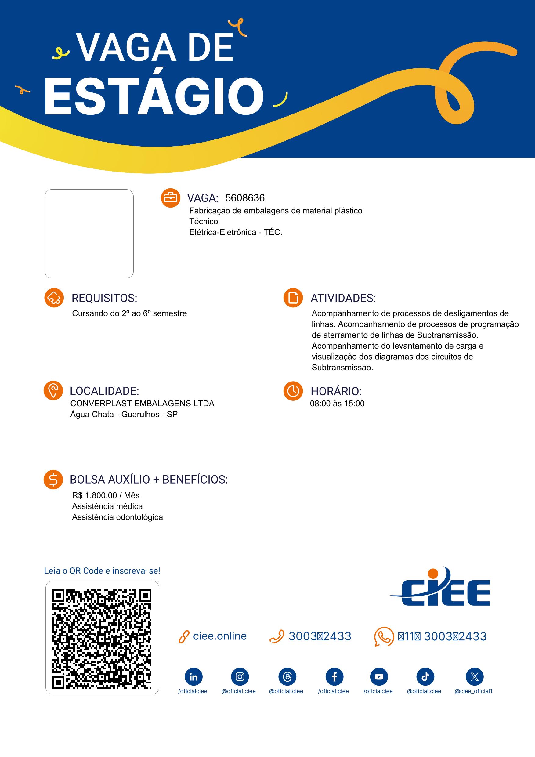 Técnico Elétrica Eletrônica 1