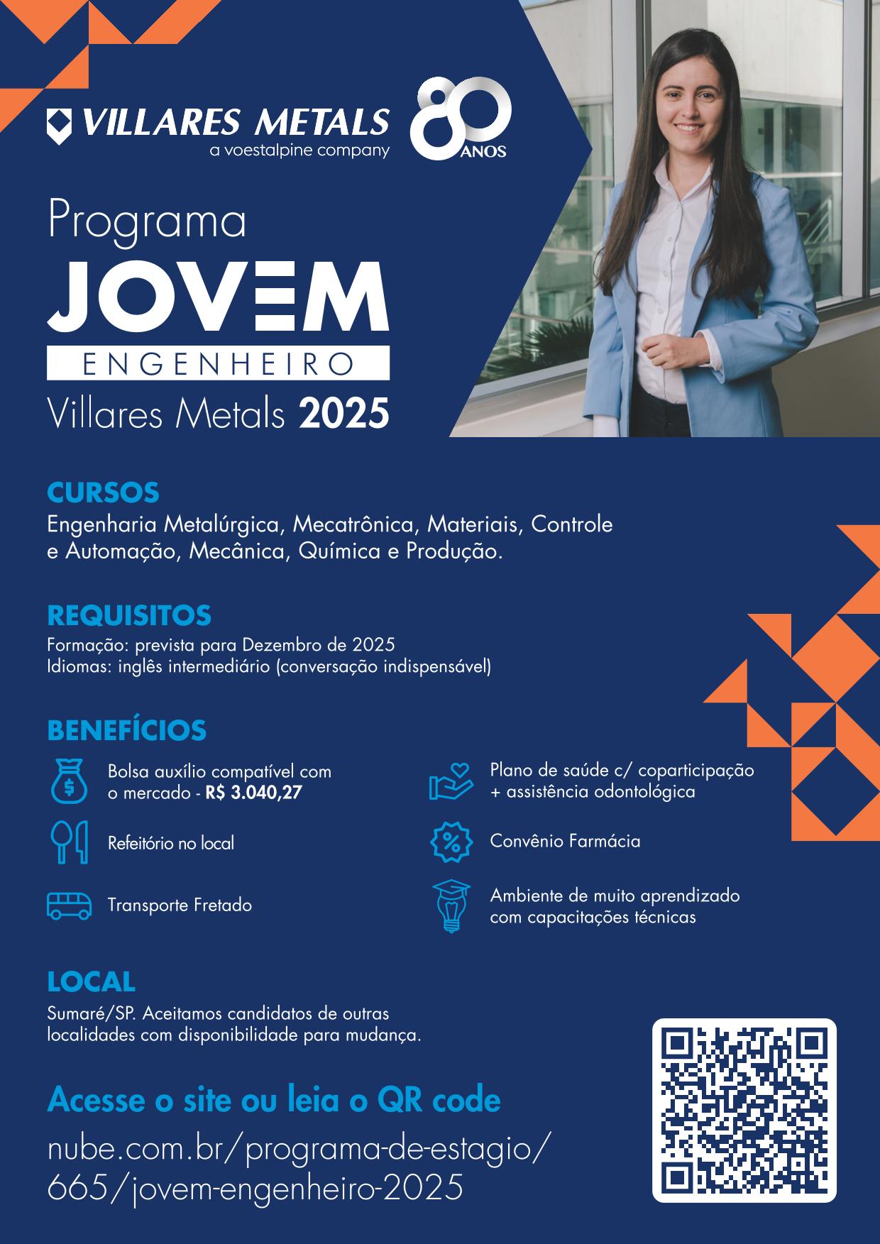 programa jovem engenheiro