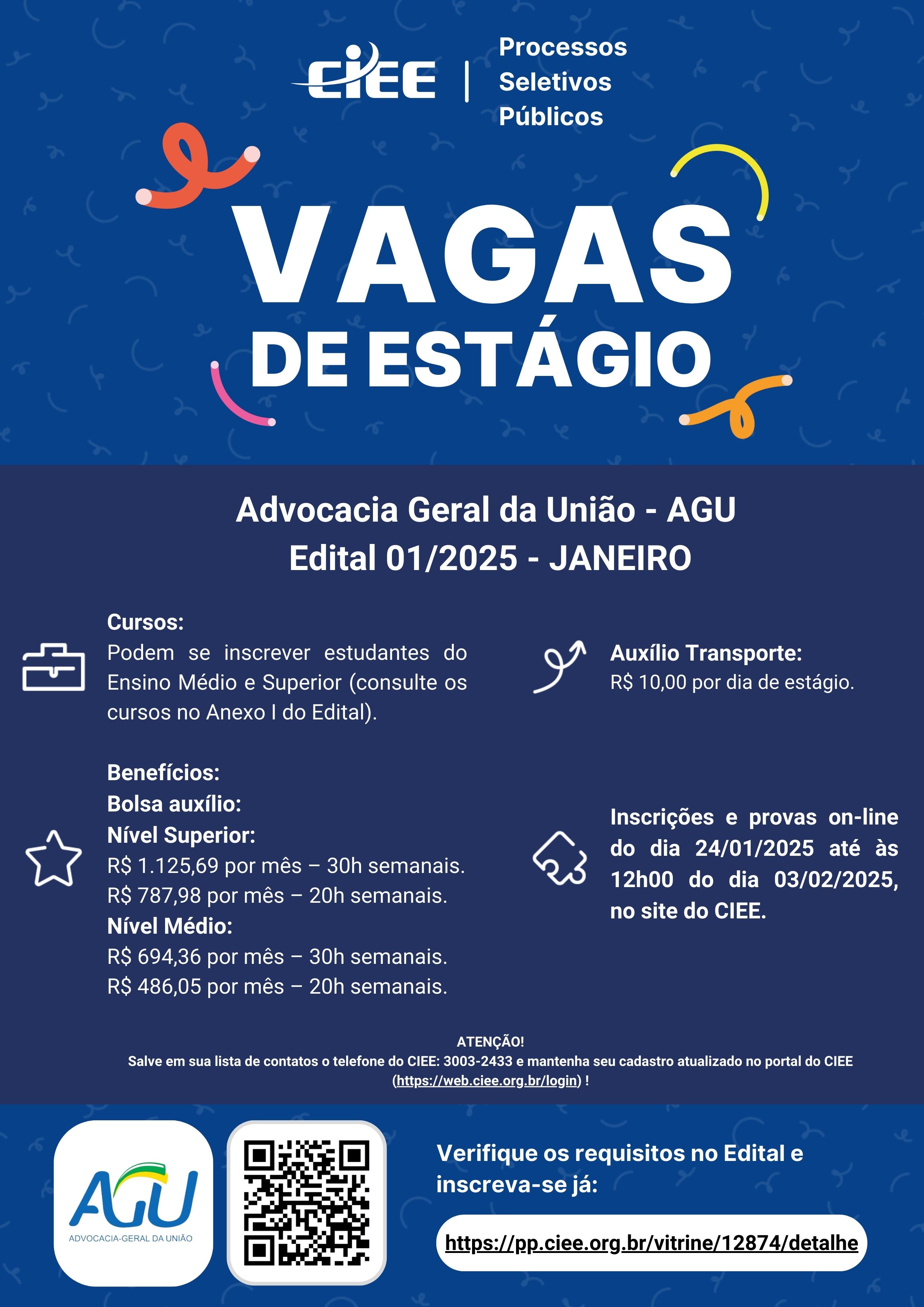 Cartaz - Advocacia Geral da União - AGU 01.2025 Janeiro.jpg