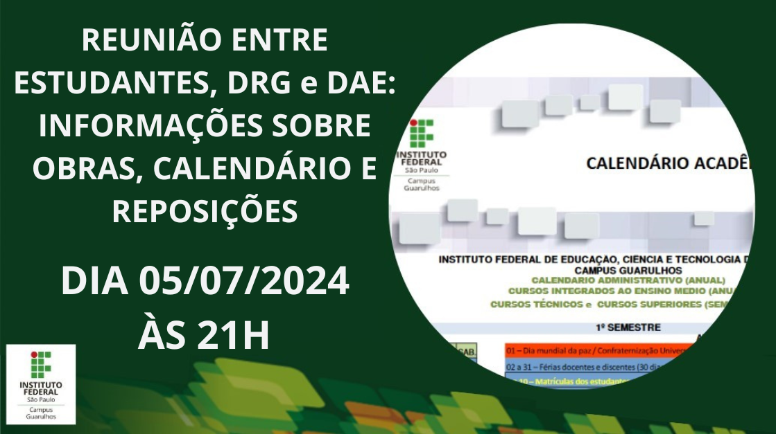 Reunião dia 05.07.2024