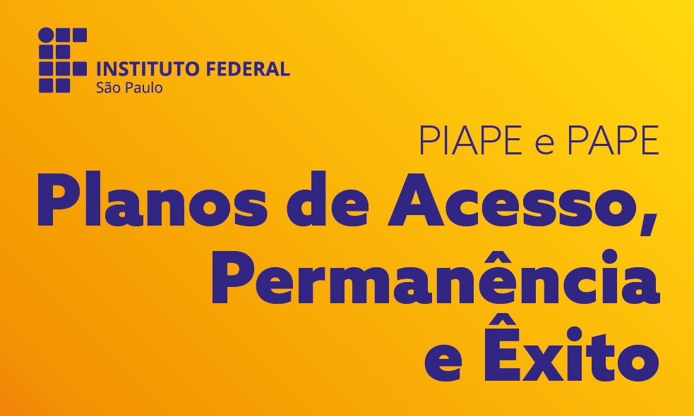 IFSP inicia coleta de dados para elaboração dos Planos de Acesso, Permanência e Êxito 