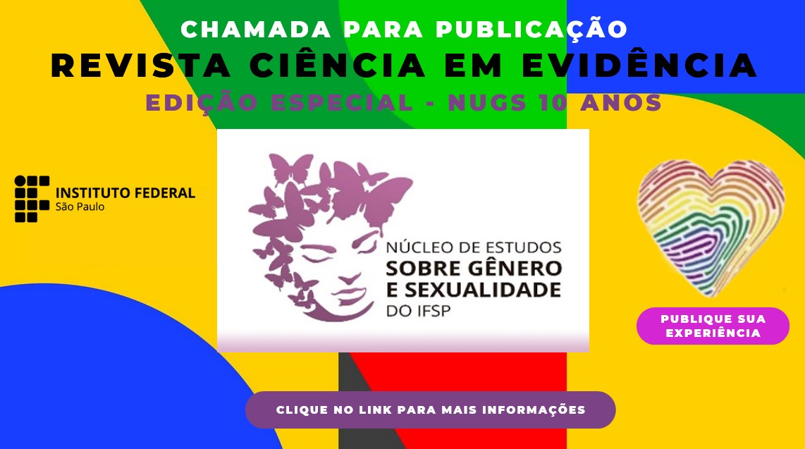 Nugs divulga chamada de trabalhos para a Revista Ciência em Evidência  