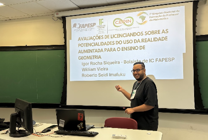 Estudante Igor Rocha Siqueira 1