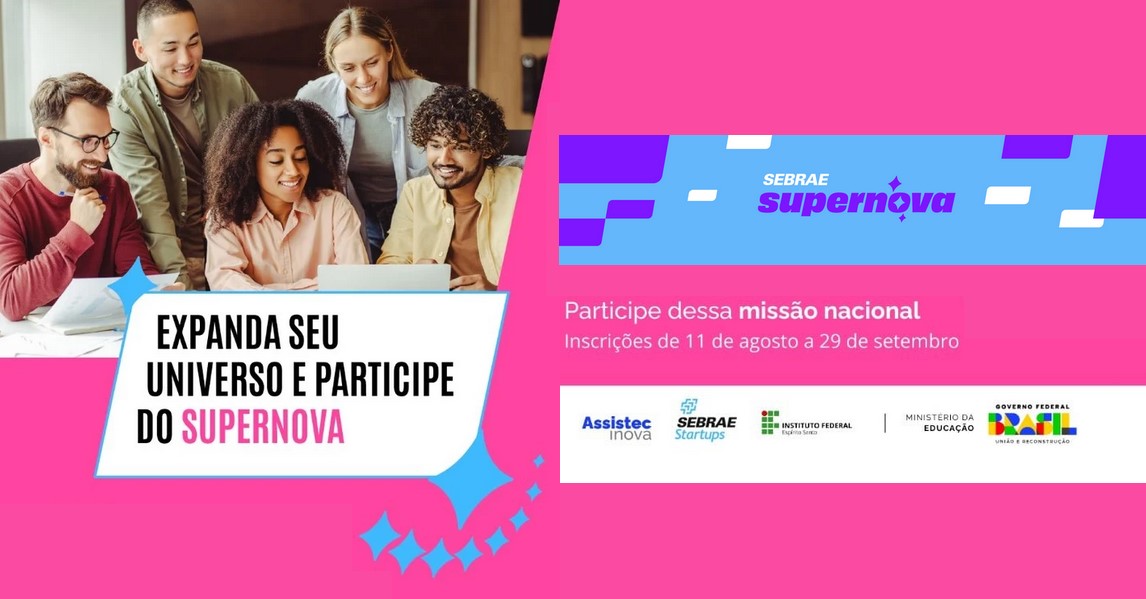 banner sebrae supernova 2025