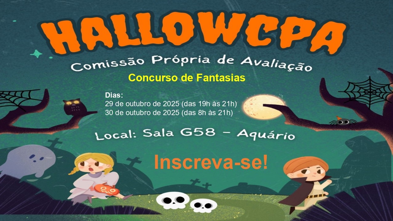 Hallow CPA 2025 - Neste ano os estudantes dos cursos técnicos também poderão participar !!! 