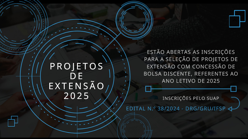 Projetos de Extensão 2025