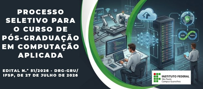 Resultado da Prova Objetiva de Competências Específicas - Processo Seletivo para o curso de Pós-graduação Lato Sensu em Computação Aplicada 