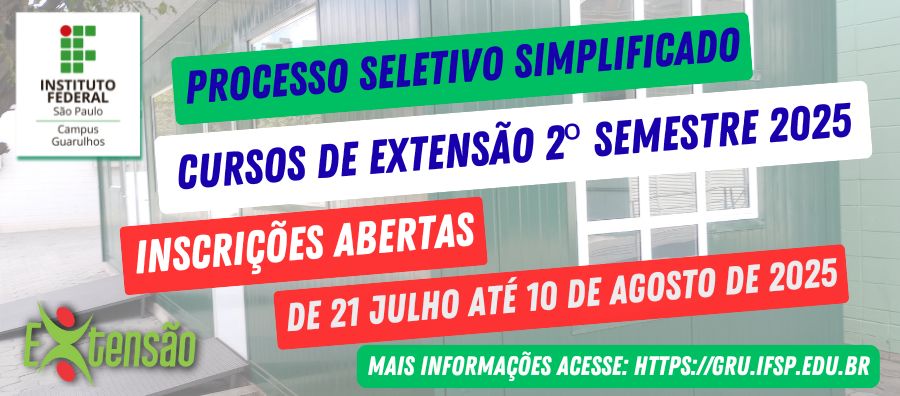 Extensao PS Cursos