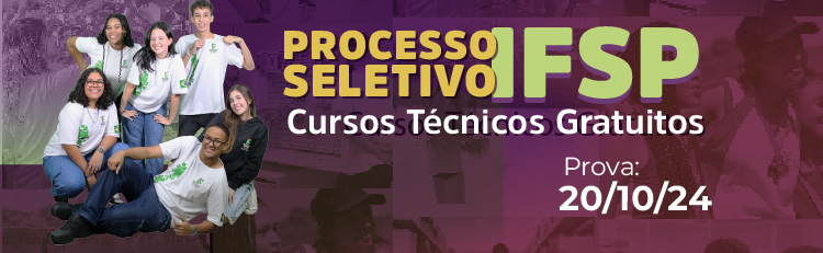 Cursos técnicos: ingresso 1º semestre 2025