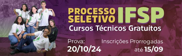 Cursos técnicos: ingresso 1º semestre 2025