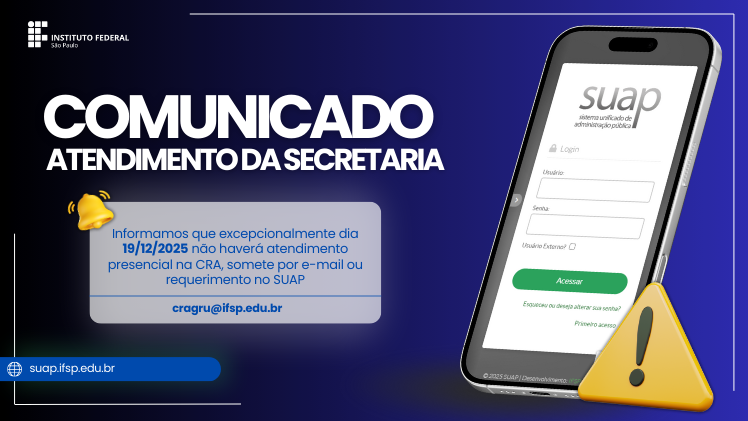 banner comunicado CRA