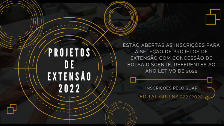 Projetos de Extensão 2022