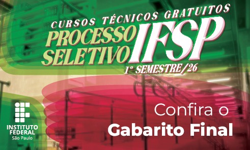 Confira os gabaritos finais das provas de seleção dos cursos técnicos 