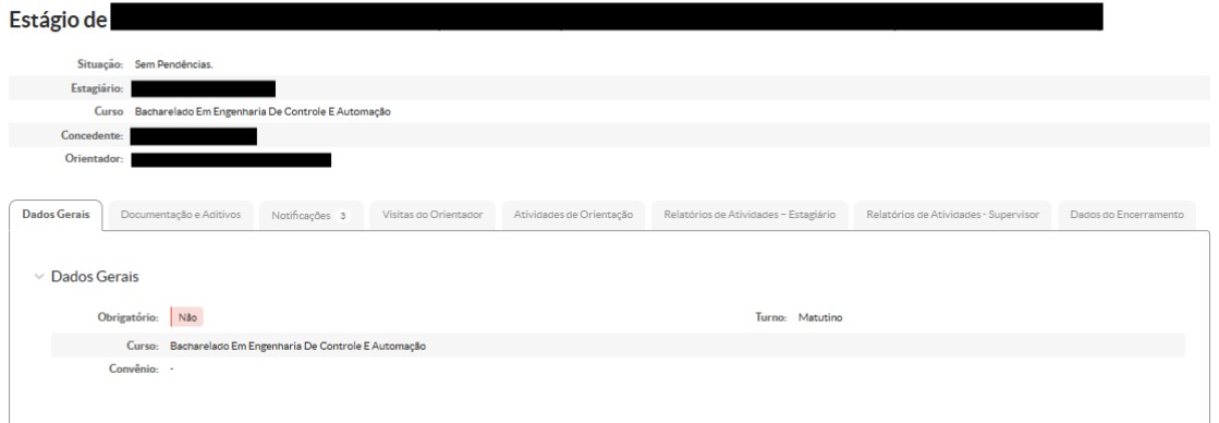 imagem 2 Durante estagio